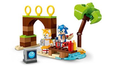 LEGO Sonic 76997 Tailsov pustolovski čoln
