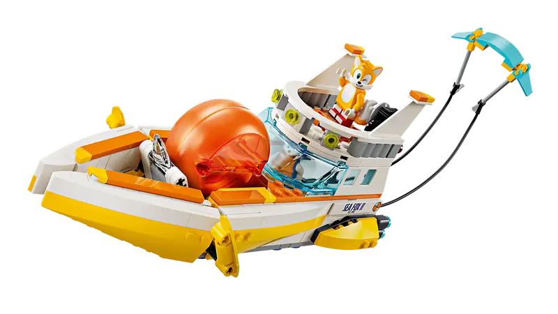 LEGO Sonic 76997 Tailsov pustolovski čoln