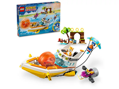 LEGO Sonic 76997 Tailsov pustolovski čoln