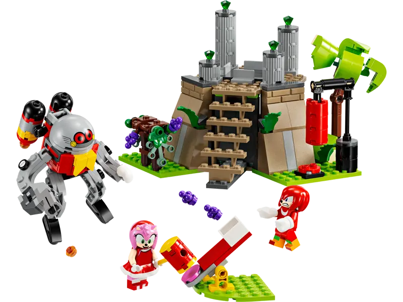 LEGO Sonic 76998 Knuckles v svetišču Master Emerald