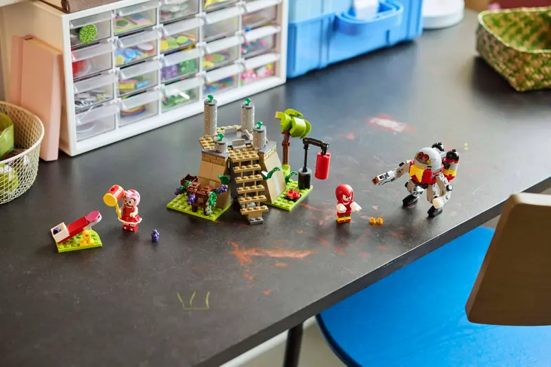 LEGO Sonic 76998 Knuckles v svetišču Master Emerald