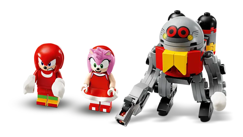 LEGO Sonic 76998 Knuckles v svetišču Master Emerald