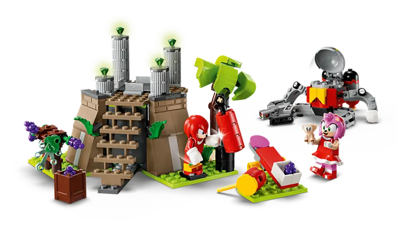 LEGO Sonic 76998 Knuckles v svetišču Master Emerald