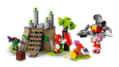 LEGO Sonic 76998 Knuckles v svetišču Master Emerald