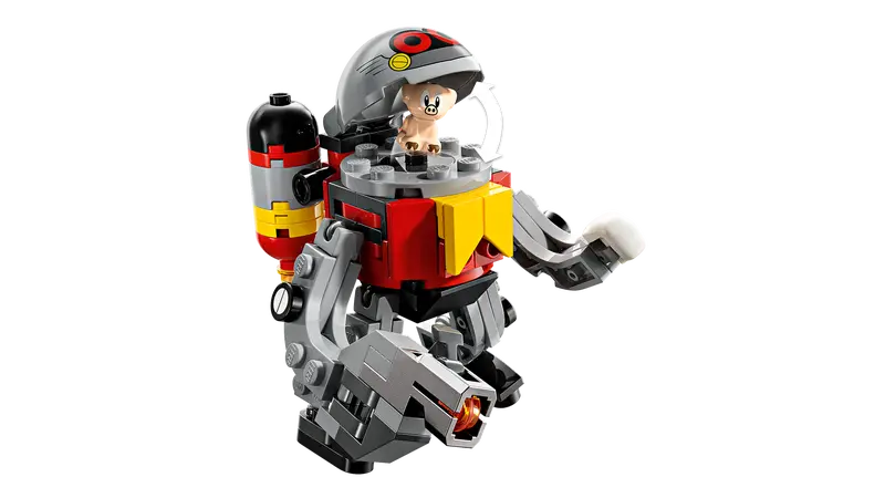 LEGO Sonic 76998 Knuckles v svetišču Master Emerald