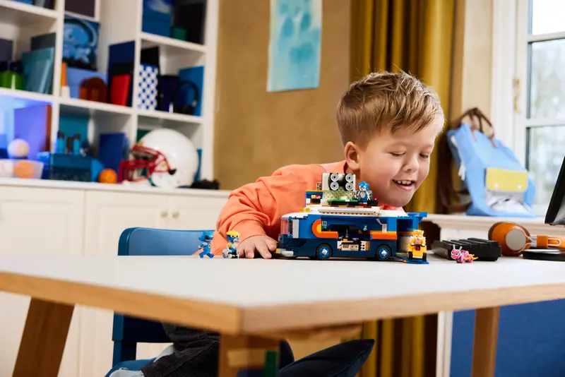LEGO Sonic 77006 Poveljniški tovornjak ekipe Sonic