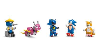 LEGO Sonic 77006 Poveljniški tovornjak ekipe Sonic