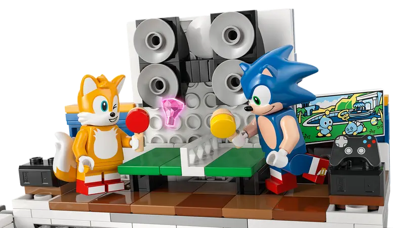 LEGO Sonic 77006 Poveljniški tovornjak ekipe Sonic