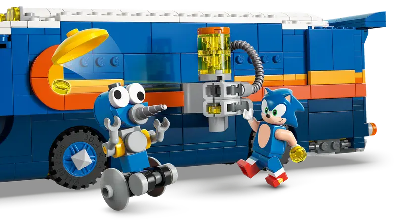 LEGO Sonic 77006 Poveljniški tovornjak ekipe Sonic