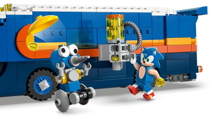 LEGO Sonic 77006 Poveljniški tovornjak ekipe Sonic