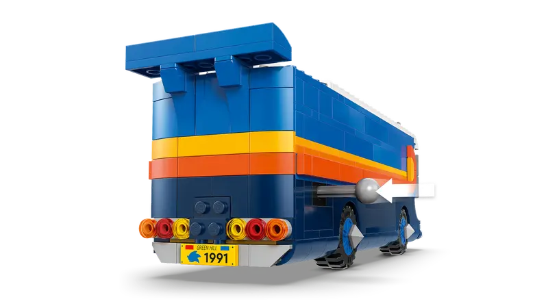 LEGO Sonic 77006 Poveljniški tovornjak ekipe Sonic