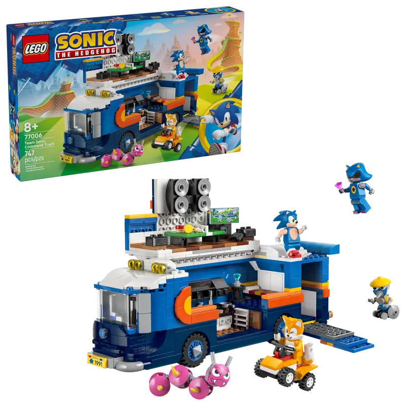 LEGO Sonic 77006 Poveljniški tovornjak ekipe Sonic