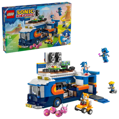 LEGO Sonic 77006 Poveljniški tovornjak ekipe Sonic