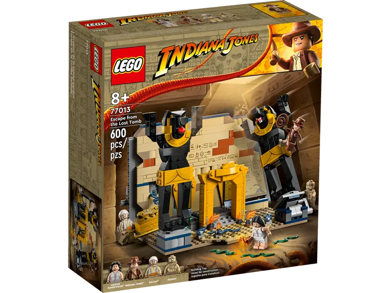 LEGO Indiana Jones 77013 Pobeg iz izgubljene grobnice