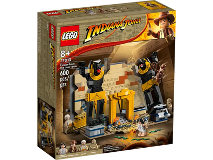 LEGO Indiana Jones 77013 Pobeg iz izgubljene grobnice