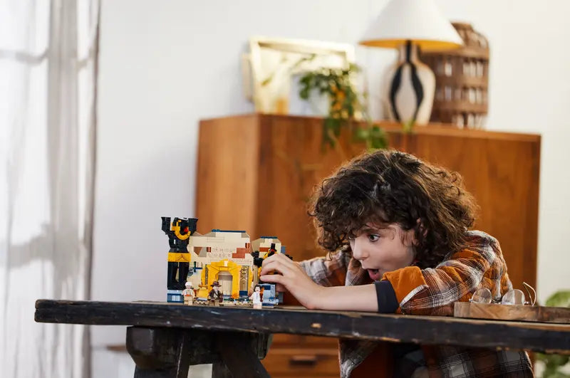 LEGO Indiana Jones 77013 Pobeg iz izgubljene grobnice