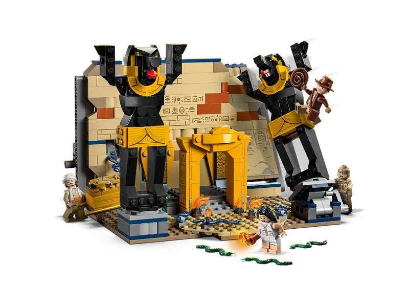 LEGO Indiana Jones 77013 Pobeg iz izgubljene grobnice