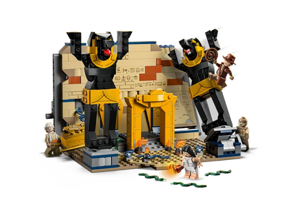 LEGO Indiana Jones 77013 Pobeg iz izgubljene grobnice