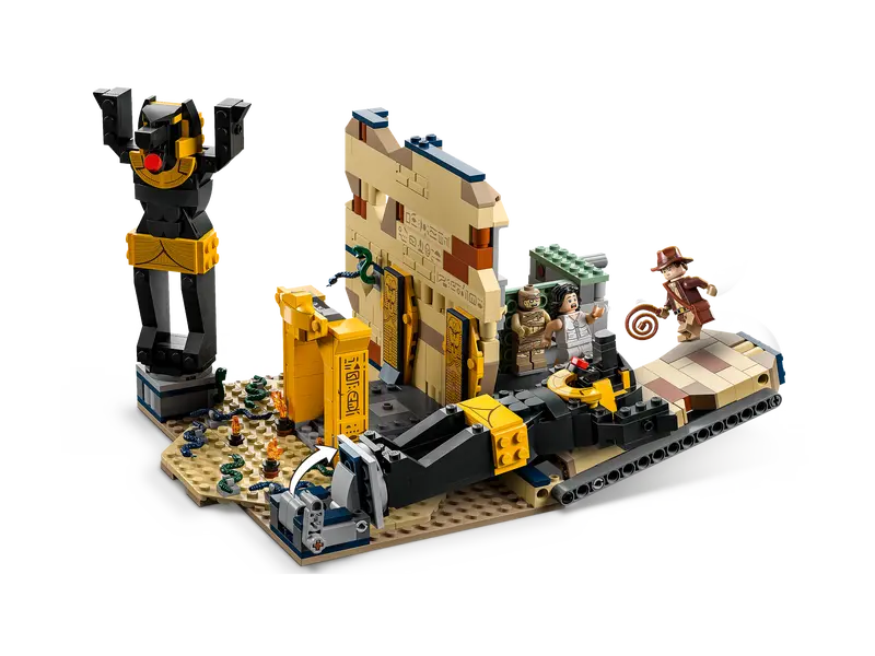 LEGO Indiana Jones 77013 Pobeg iz izgubljene grobnice