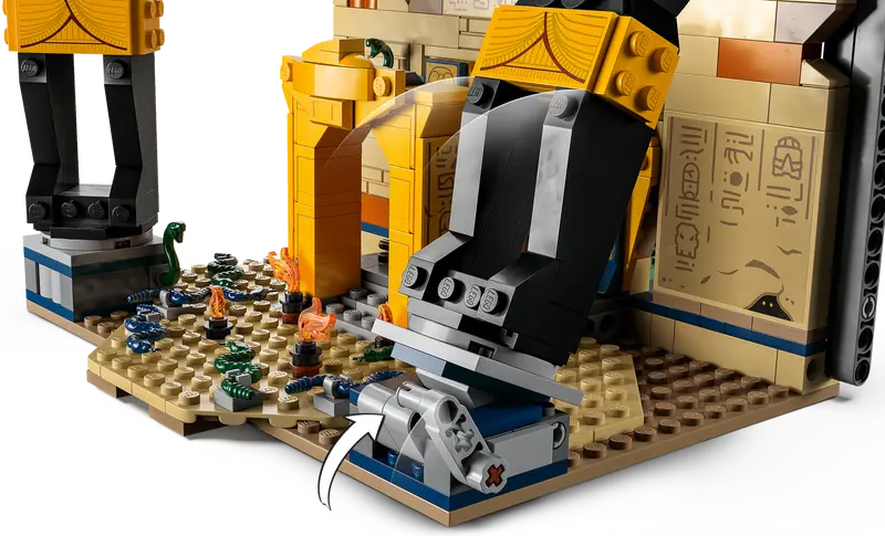 LEGO Indiana Jones 77013 Pobeg iz izgubljene grobnice