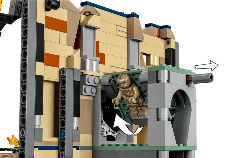 LEGO Indiana Jones 77013 Pobeg iz izgubljene grobnice