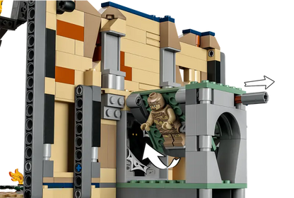 LEGO Indiana Jones 77013 Pobeg iz izgubljene grobnice