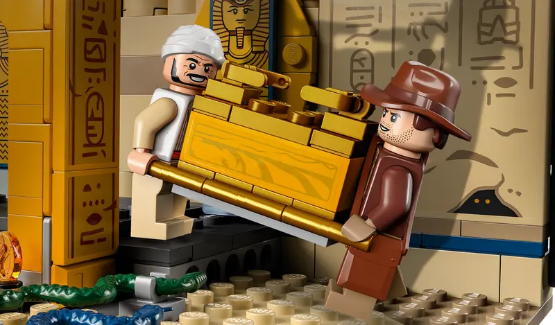 LEGO Indiana Jones 77013 Pobeg iz izgubljene grobnice