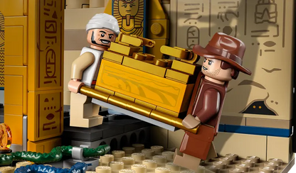 LEGO Indiana Jones 77013 Pobeg iz izgubljene grobnice