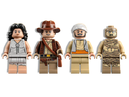 LEGO Indiana Jones 77013 Pobeg iz izgubljene grobnice