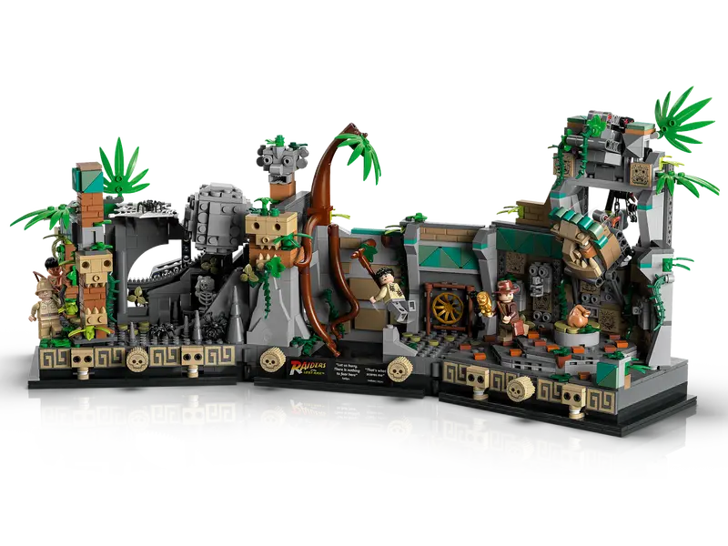 Lego Indiana Jones 77015 Tempelj zlatega idola