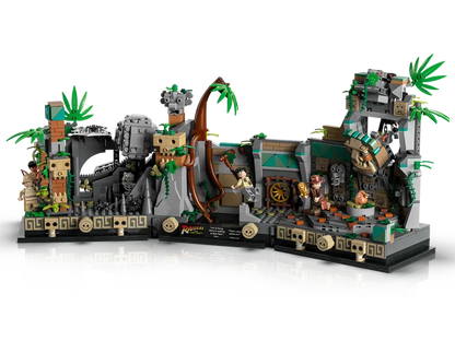 Lego Indiana Jones 77015 Tempelj zlatega idola