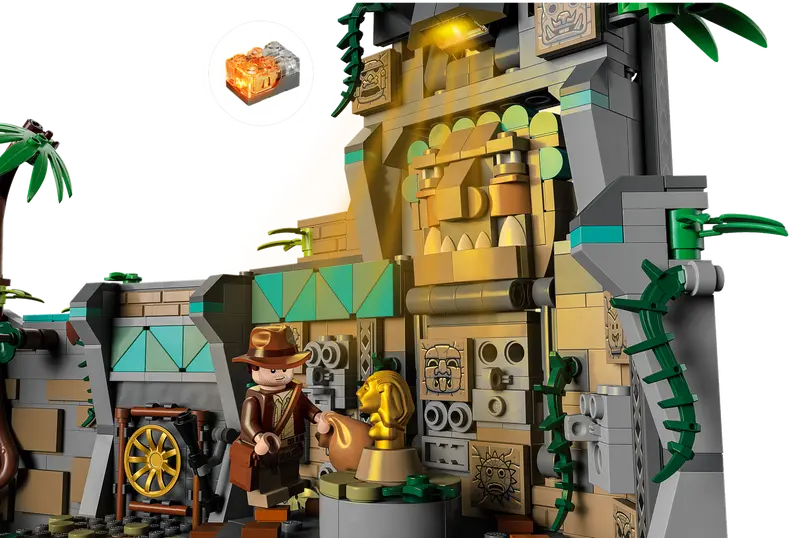 Lego Indiana Jones 77015 Tempelj zlatega idola