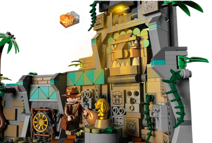 Lego Indiana Jones 77015 Tempelj zlatega idola