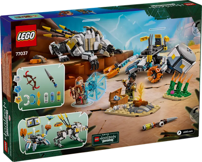 Lego Horizon 77037 Aloy in Varl vs Shell-Walker in Sawtooth