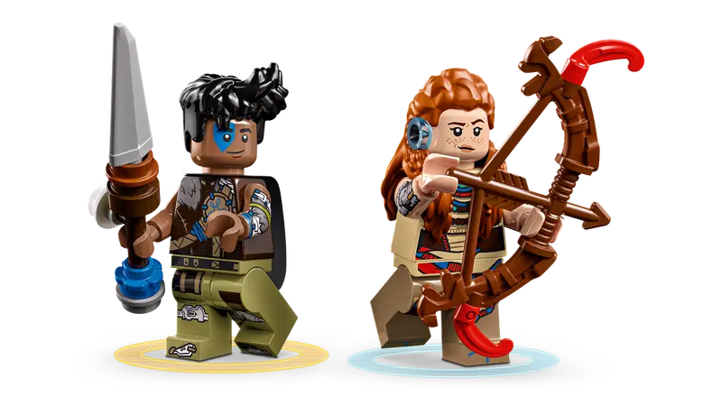 Lego Horizon 77037 Aloy in Varl vs Shell-Walker in Sawtooth