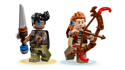 Lego Horizon 77037 Aloy in Varl vs Shell-Walker in Sawtooth