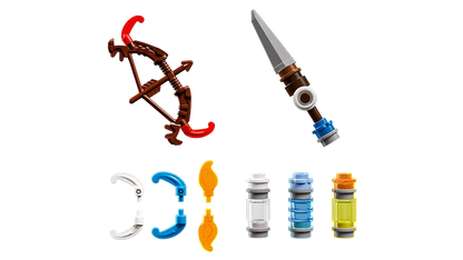 Lego Horizon 77037 Aloy in Varl vs Shell-Walker in Sawtooth