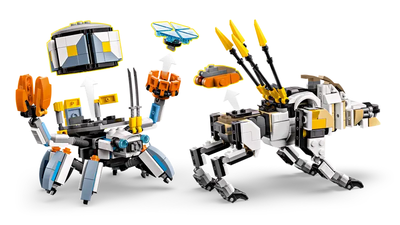 Lego Horizon 77037 Aloy in Varl vs Shell-Walker in Sawtooth