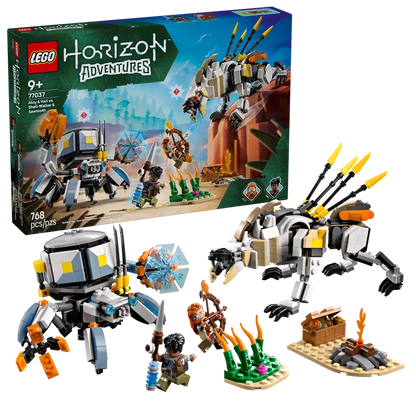 Lego Horizon 77037 Aloy in Varl vs Shell-Walker in Sawtooth
