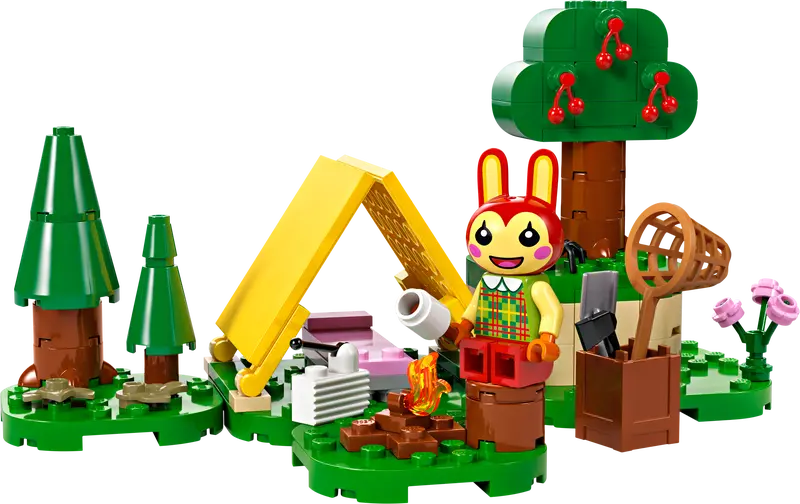 LEGO Animal Crossing 77047 Bunniejine aktivnosti v naravi
