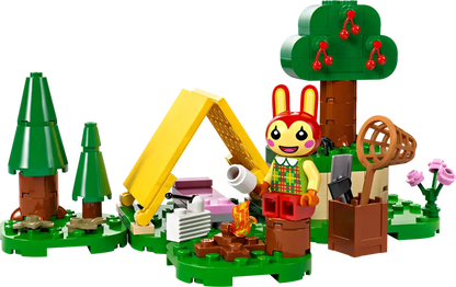 LEGO Animal Crossing 77047 Bunniejine aktivnosti v naravi