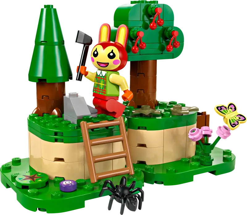 LEGO Animal Crossing 77047 Bunniejine aktivnosti v naravi