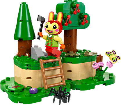 LEGO Animal Crossing 77047 Bunniejine aktivnosti v naravi