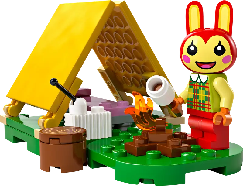 LEGO Animal Crossing 77047 Bunniejine aktivnosti v naravi