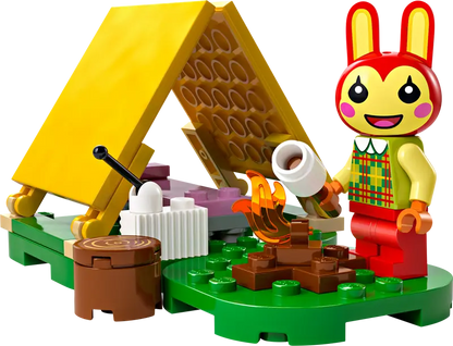 LEGO Animal Crossing 77047 Bunniejine aktivnosti v naravi