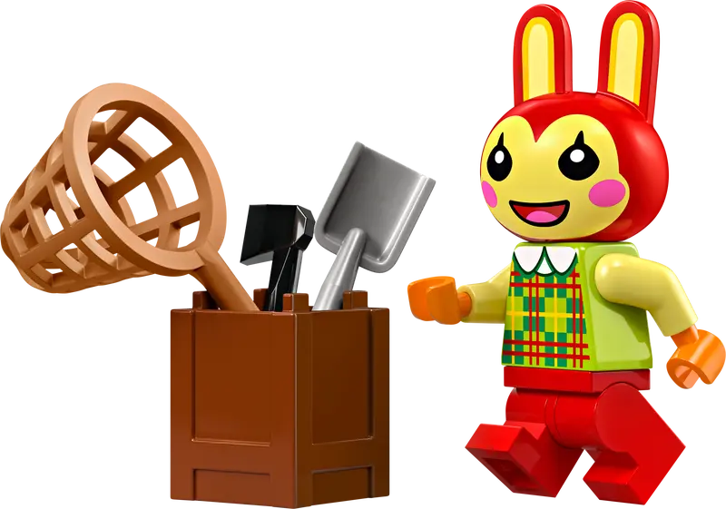 LEGO Animal Crossing 77047 Bunniejine aktivnosti v naravi