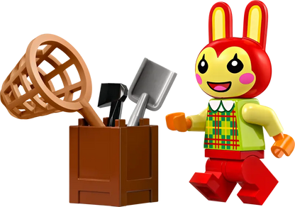 LEGO Animal Crossing 77047 Bunniejine aktivnosti v naravi