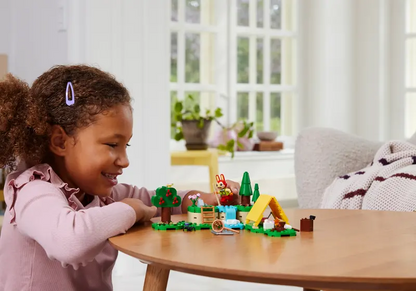 LEGO Animal Crossing 77047 Bunniejine aktivnosti v naravi