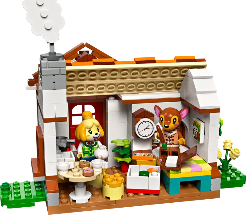 LEGO Animal Crossing 77049 Isabella na obisku