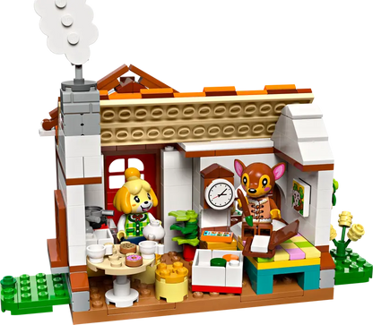 LEGO Animal Crossing 77049 Isabella na obisku